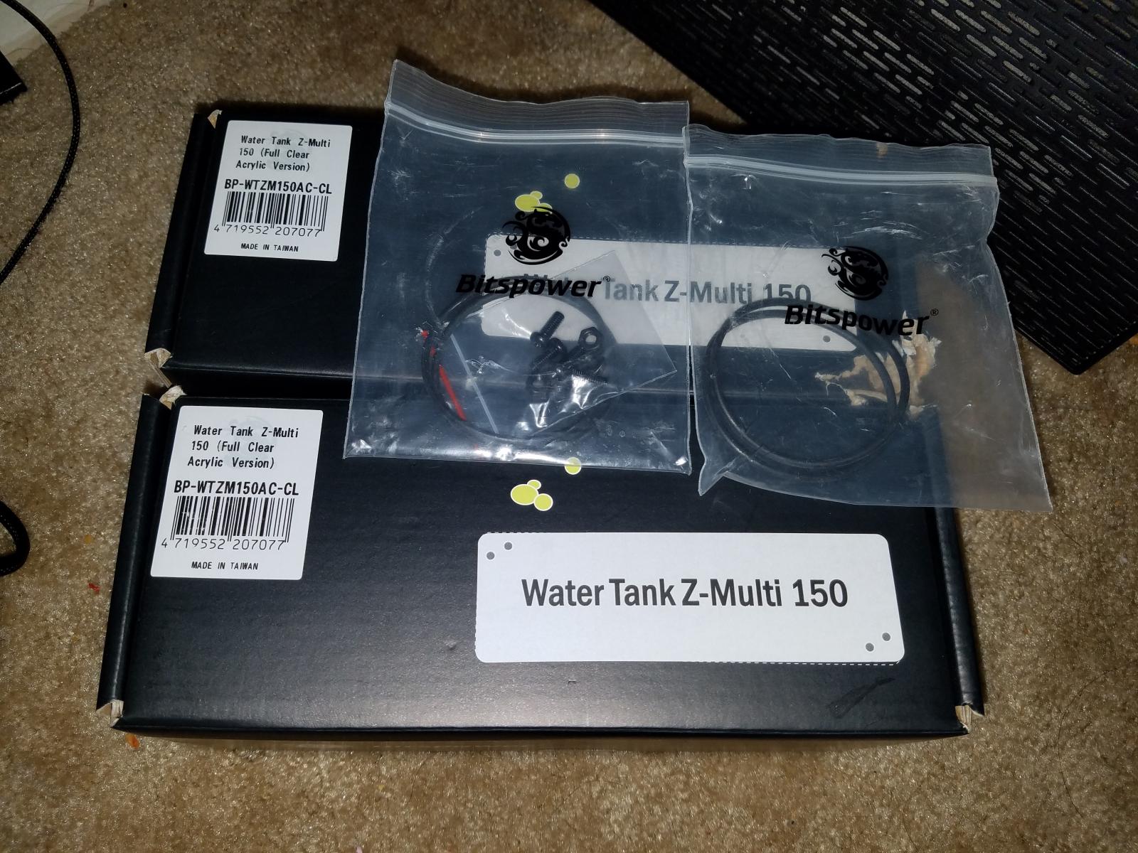 For sale water cooling stuff